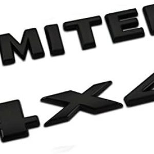 2 unidades (1 unidad) Auto Tuning 4 X 4 Logo 3D Calcomanía Emblema Logo Pegatina Placa de Identificación Libertad + Puerta Limitada de Capucha de 2 unidades (1 unidad) Auto Tuning 4 X 4 Logo 3D Calcomanía Emblema Logo Pegatina Placa de Identificación Libertad + Puerta Limitada de Capucha de