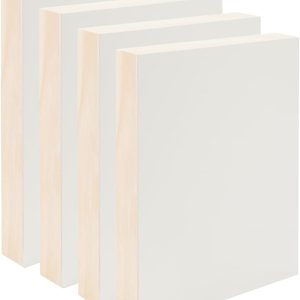 Da Vinci Pro Resist-Grip – Panel de gesso texturizado de 2 pulgadas (individual) 18 x 24 pulgadas, paquete de 4 Da Vinci Pro Resist-Grip – Panel de gesso texturizado de 2 pulgadas (individual) 18 x 24 pulgadas, paquete de 4