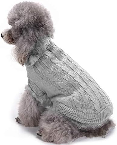 Suéter cálido para mascotas, gatos, cachorros y perros grandes, medianos o pequeños, para machos y hembras