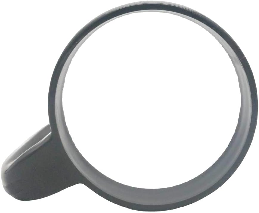 Mango para vaso de 30 onzas, antideslizante para taza de viaje con agarre para vasos aislados al vacío, adecuado para vasos Yeti Rambler, Trail,