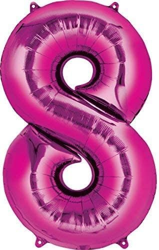 Anagram Suministros para fiesta de cumpleaños número 8 de California Dreaming, decoración de ramo de globos