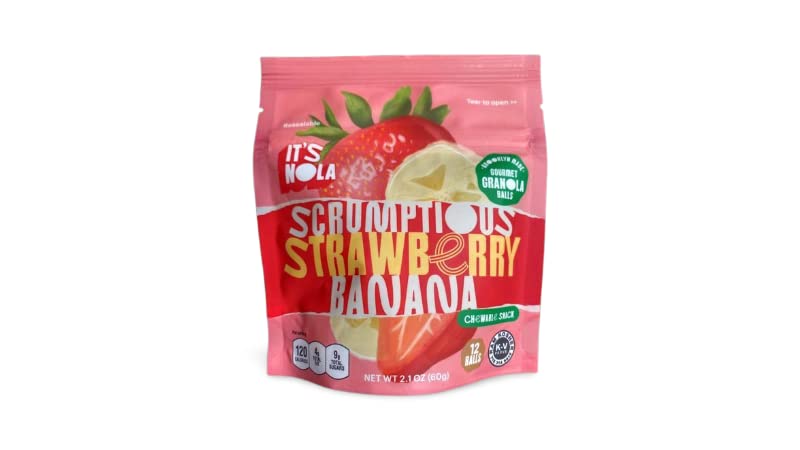 Delicioso plátano de fresa