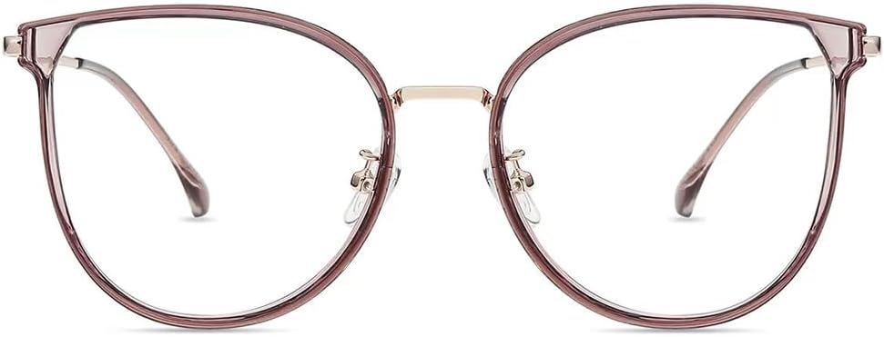 Firmoo Lentes de lectura con bloqueo de luz azul para mujeres y hombres, para lectura de computadora redondas