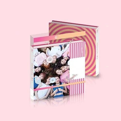 TWICE – TWICECOASTER  LANE 1 Neon Magenta B ver. (3er mini álbum) CD+88p Photobook+2Photocards+Póster plegado+Juego de tarjetas de fotos extra de