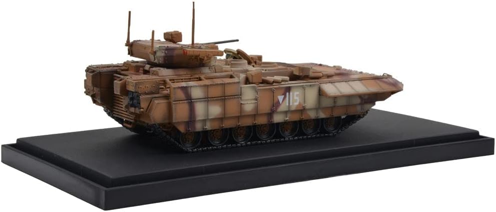 Motor city classics Vehículo de combate de infantería pesada T-15 Armata a escala 172 – Blanco 115″ – 12175PD – Panzerkampf