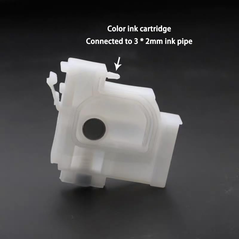 CeaMere L3100 Color (0.118 * 0.079 in) Impresoras de cartucho de tinta Piezas de repuesto para Epson L3100 L3109 L3108 L3150 L3156 L3158 L3160 L4165