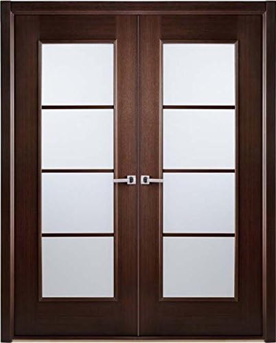 Película de privacidad esmerilada para ventana, autoestática, 35.5 x 72 pulgadas