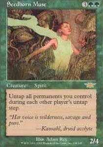 Magic the Gathering – Seedborn Muse – Legions