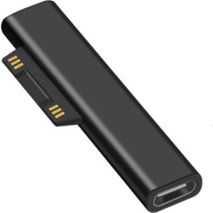PD – Adaptador USB tipo C a CC de 15 V, 4 A, 60 W, 100WPD tipo USB C a superficie, hecho para Surface Pro 7Pro 6Pro 5Pro 4Pro 3, Surface Laptop PD – Adaptador USB tipo C a CC de 15 V, 4 A, 60 W, 100WPD tipo USB C a superficie, hecho para Surface Pro 7Pro 6Pro 5Pro 4Pro 3, Surface Laptop