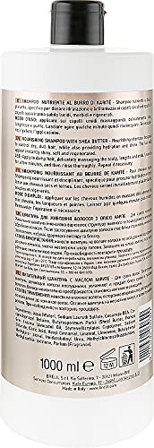 Numero Champú nutritivo con manteca de karité para cabello seco (33.81 fl.oz.)