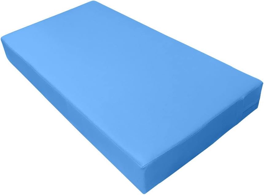DBM IMPORTS Solo funda de 5 fundas de almohada para sofá cama de exterior, borde de cuchillo, tamaño Queen, AD102