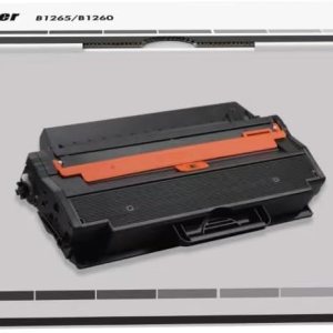 VICTONER Cartucho de tóner compatible B1260dn B1265dfw de repuesto para Dell 331-7328 B1260 B1265 para tinta de impresora Dell 1260 B126x (negro, 1 VICTONER Cartucho de tóner compatible B1260dn B1265dfw de repuesto para Dell 331-7328 B1260 B1265 para tinta de impresora Dell 1260 B126x (negro, 1