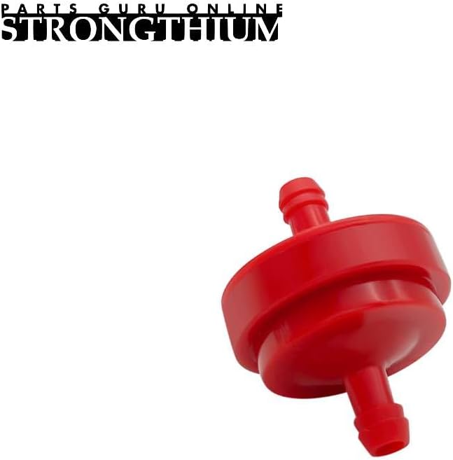Filtro de combustible de gas en línea ID de 14 de pulgada para Briggs Stratton 298090 298090S 298090 394358 394358s 56679 56679MA 7014359YP x3 con
