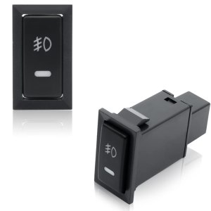 NJSBYL Luz antiniebla LED encendido apagado SPST interruptor basculante para Toyota 4Runner Camry Celica Corolla Highlander Echo MR2 RAV4 Avalon NJSBYL Luz antiniebla LED encendido apagado SPST interruptor basculante para Toyota 4Runner Camry Celica Corolla Highlander Echo MR2 RAV4 Avalon