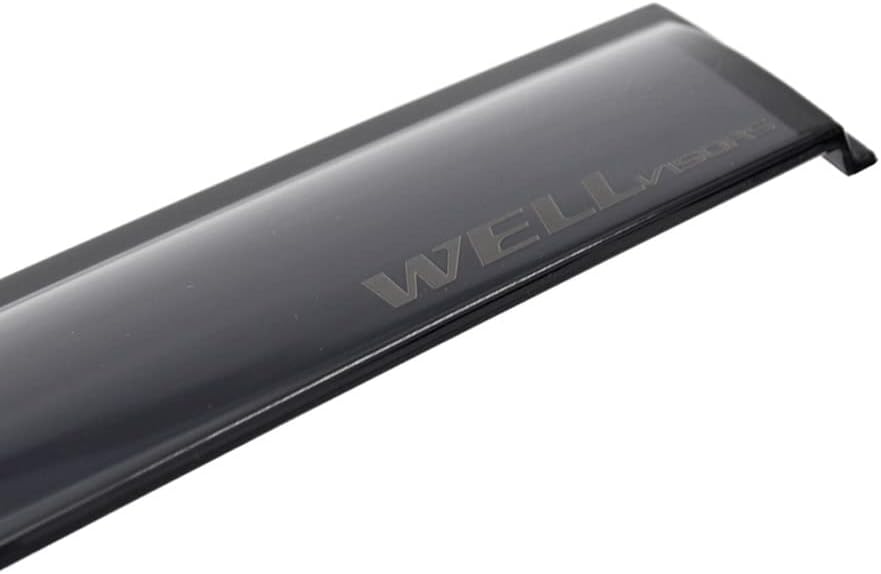 WellVisors Viseras de ventana, deflectores de viento compatibles con Mitsubishi Outlander PHEV 2022-2024 Serie Premium 3-847MI016