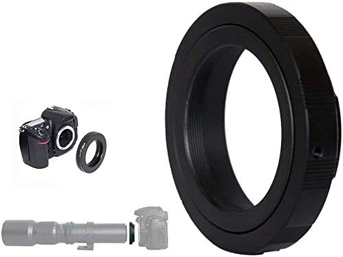 Ultimaxx Kit de lentes de zoom teleobjetivo de 25.591-51.181 in (con convertidor 2X de 51.181-102.362 in) para EOS Rebel T3, T3i, T4i, T5, T5i, T6,
