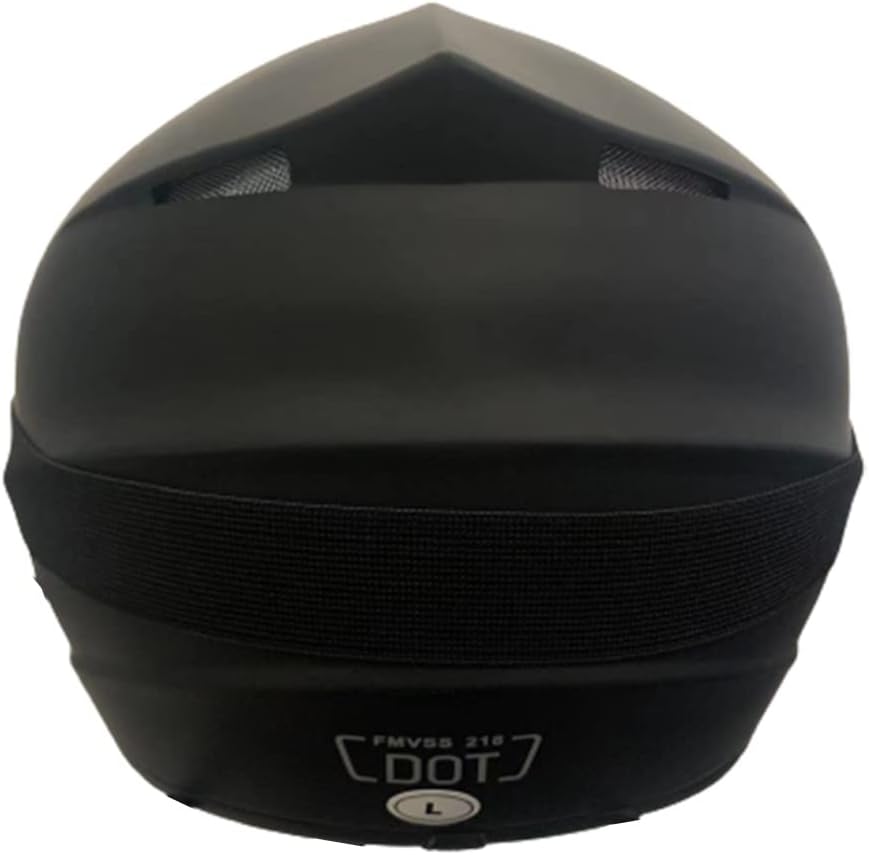 Casco de motocross con Bluetooth, casco de motocross para adultos, ATV, todoterreno, certificado por DOT, ligero, transpirable, cross cross downhill