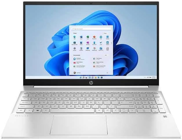 HP Laptop Pavilion Business 2023, pantalla táctil FHD de 15.6 pulgadas, Intel Core i7-1355U de 13 generación, 16 GB de RAM, SSD de 512 GB, lector