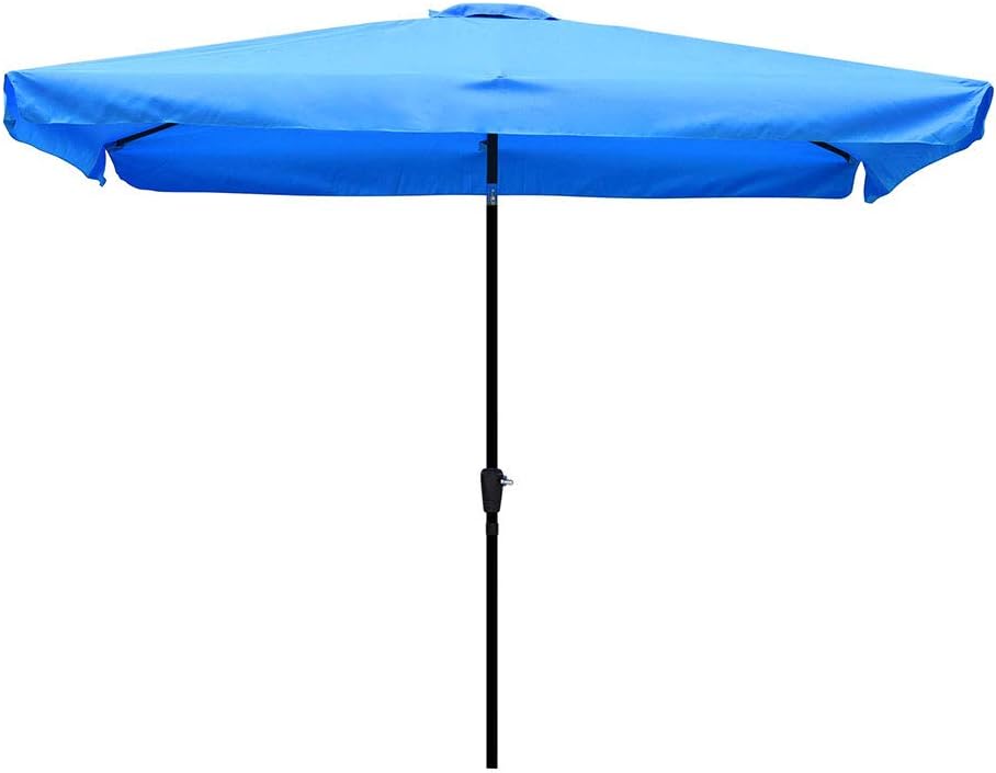 Yescom Cubierta de repuesto para sombrilla de patio al aire libre, jardín, playa, mercado, mesa