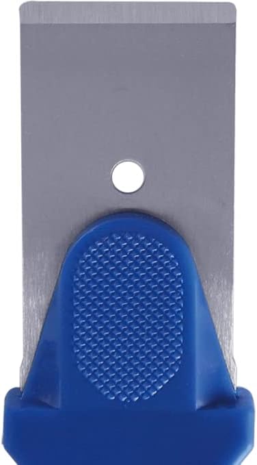 ALLEX – Mini rascador de 1 pulgada (cincel), raspador de pintura japonés para pintura, limpieza de cocina, plancha, placa de cocina, sartén de