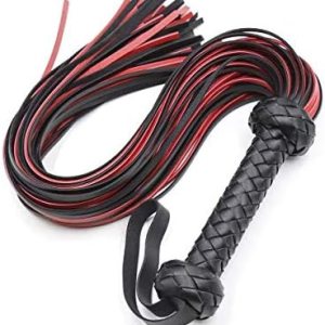 Látigo de cuero rojo de 30 pulgadas, látigo de caballo ecuestre – Látigo de caballo rojo Látigo de cuero rojo de 30 pulgadas, látigo de caballo ecuestre – Látigo de caballo rojo