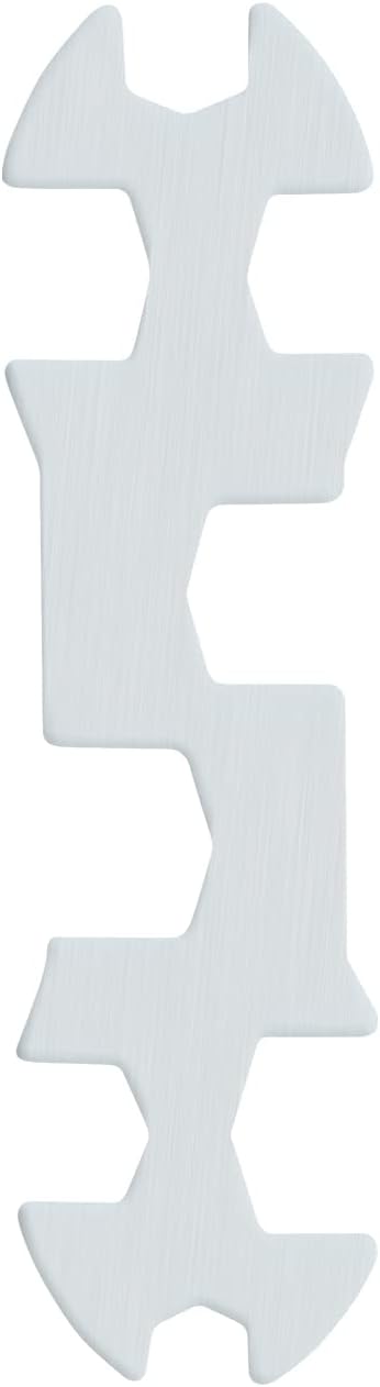 YnGia Llave de extremo abierto superfina de 0.079 in multifunción herramienta de reparación de combinación 0.315 in 0.394 in 0.472 in 0.512 in 0.551