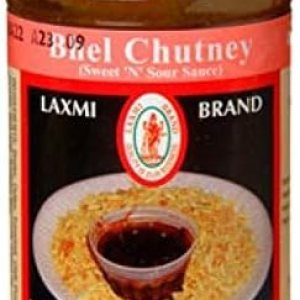 Laxmi Chutney dulce gourmet totalmente natural, 9 onzas Laxmi Chutney dulce gourmet totalmente natural, 9 onzas