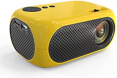 Mini proyector, proyector portátil para dibujos animados, proyector de películas, regalo para niños, proyector de video LED Pico para cine en casa,
