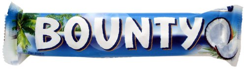 British Chocolates Bounty Milk Bar 2×28.0.18 oz 8 unidades