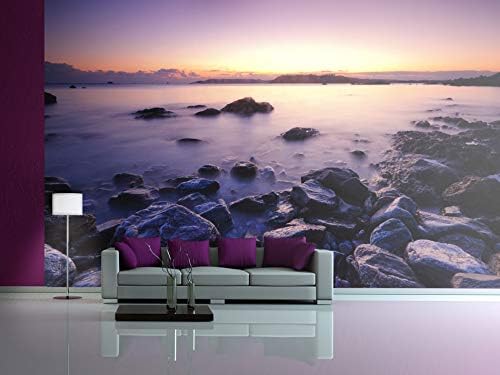 artgeist Mural de pared premium Paisaje 138 x 106 pulgadas – Papel tapiz no tejido de forro polar para decoración de pared, impresión fotográfica,