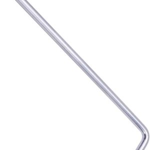 Auniwaig T30 largo a prueba de manipulaciones Torx Star Key Bit Llave en forma de L niquelado 1 unids Auniwaig T30 largo a prueba de manipulaciones Torx Star Key Bit Llave en forma de L niquelado 1 unids