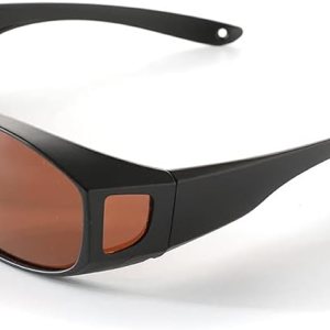 Lentes polarizados FL-41 de sensibilidad a la luz para sensibilidad a la luz fluorescente, fotofobia y migrañas (estilo de ajuste, exteriores), Lentes polarizados FL-41 de sensibilidad a la luz para sensibilidad a la luz fluorescente, fotofobia y migrañas (estilo de ajuste, exteriores),