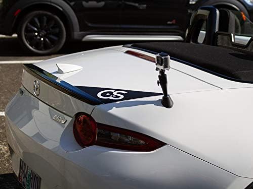 Soporte de cámara de antena para Mazda Miata 1992-2022  Montaje de leva de acción  Ajustable  Seguro