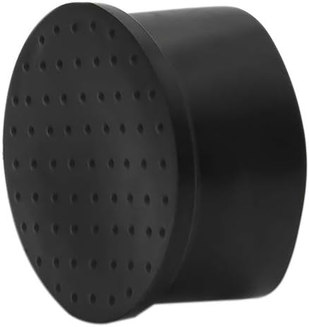 Flyshop 8 tapas grandes de PVC para patas de silla, protectores de suelo redondos para patas de silla, 1-78 pulgadas, 1.890 in