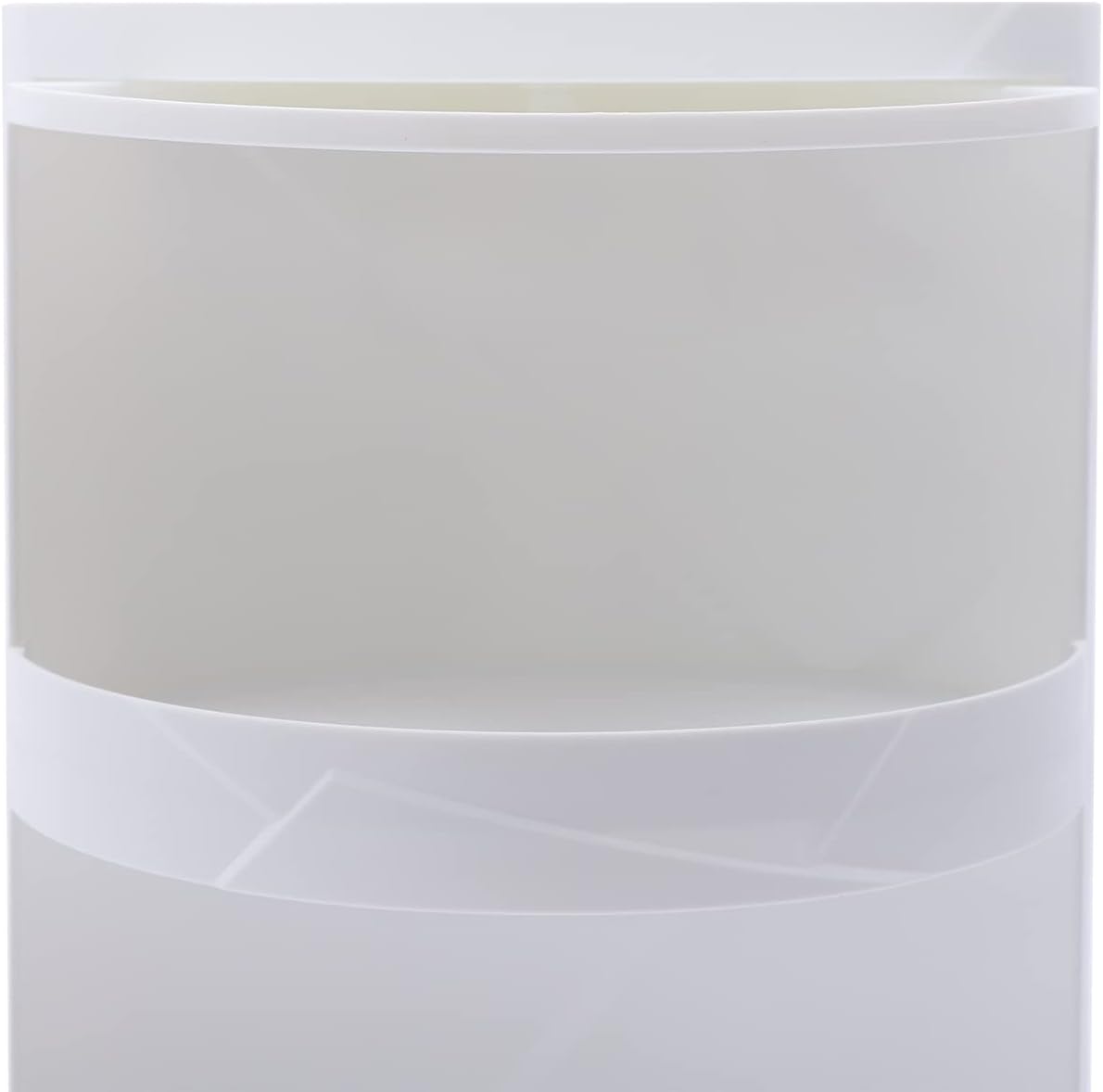 Estante esquinero de baño, armario esquinero de almacenamiento de cosméticos, estante de almacenamiento de encimera o estante de pared, estante