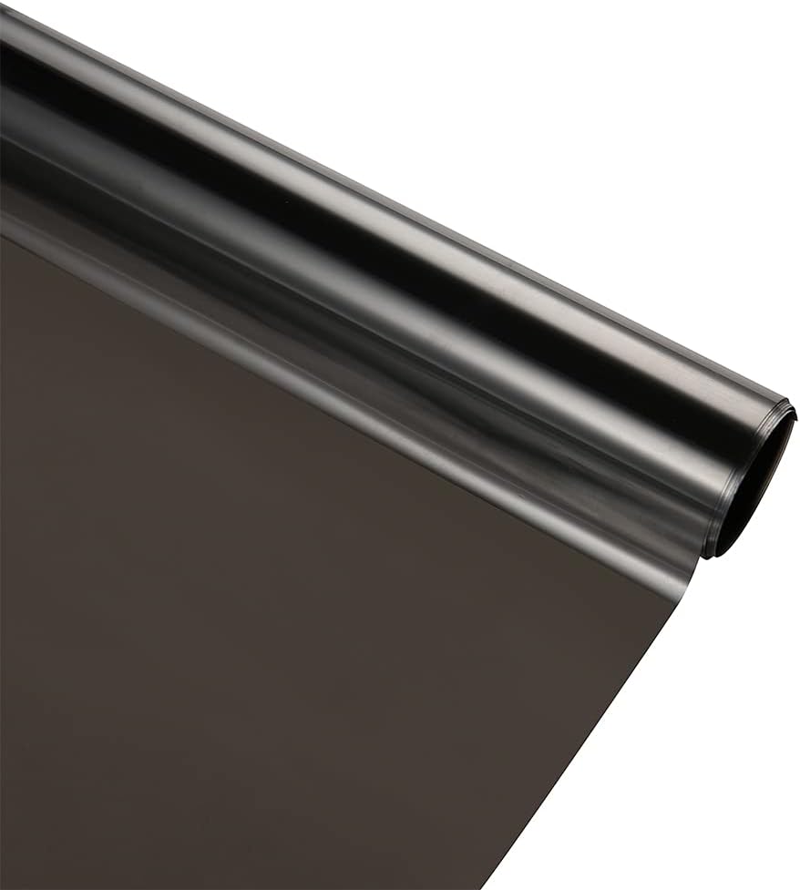 2mil 50% VLT – Película autoadhesiva para auto, nano cerámica, para ventana, control de calor, tintado para ventana lateral, hogar, oficina, vinilo