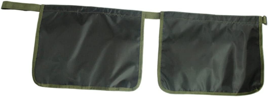 Happyyami 1 bolsa de herramientas de jardín, bolsa de cubo de jardín, bolsa de almacenamiento plegable, bolsa de almacenamiento ajustable para