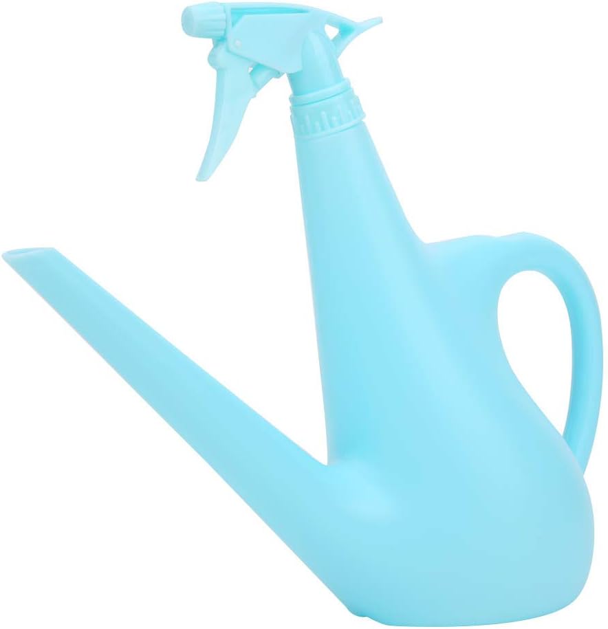 Fydun Botella de rociador de presión portátil de doble uso de 1.5L Wate Can Pot para jardín Wate Tool 1.5L Dual Uso portátil para la familia