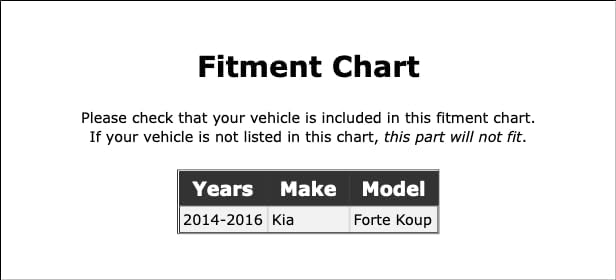 Ignition Coil Compatible With Kia Forte Koup 2014 2015 2016 PC-78226