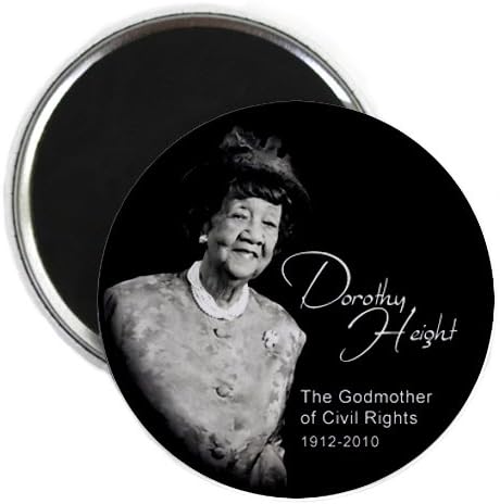 Dorothy altura negro historia 2.25inch imán para nevera