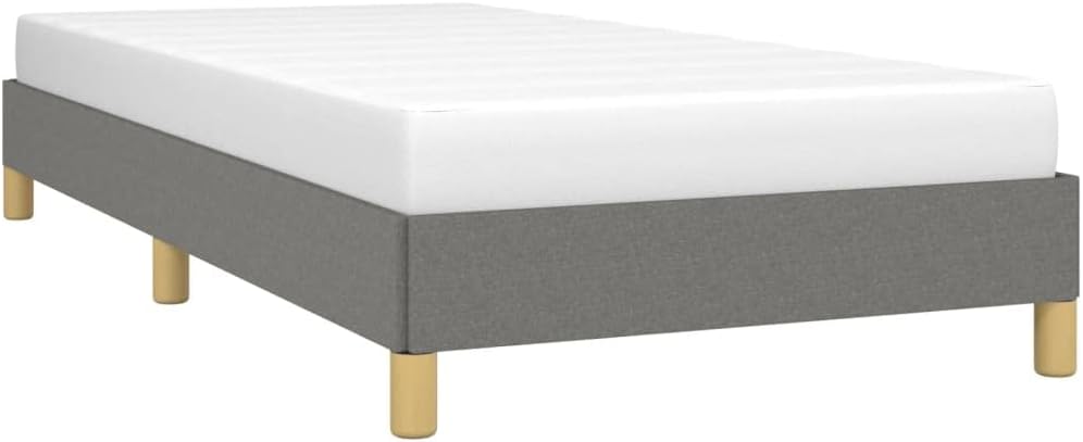 Marco de cama gris oscuro, marco de cama grande de hotel, marco de cama grande princesa, base de cama tamaño King, camas para niñas, muebles de
