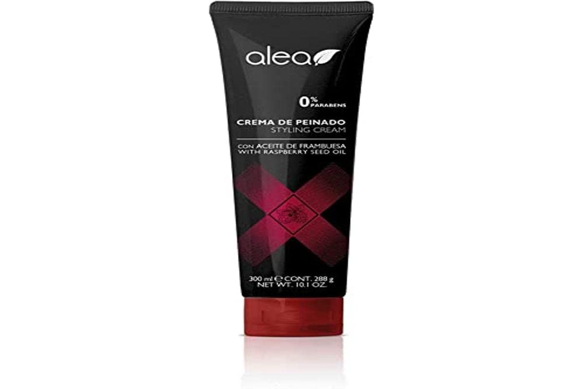 Alea Crema para el cabello con aceite de semillas de frambuesa 10.1oz