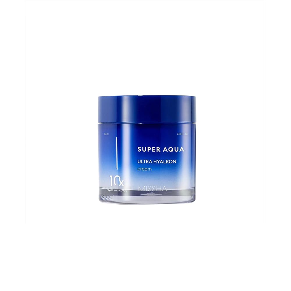 MISSHA  Crema Super Aqua Ultra Hyalron 2.4 fl oz2.36 onzas líquidas