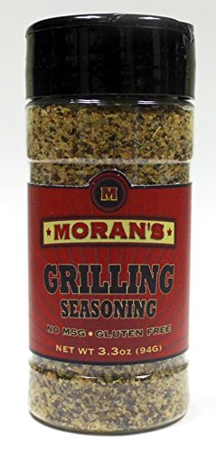 Moran’s Condimento para asar doce – Paquete de 3.3 onzas. Todo natural, sin MSG, sin gluten.