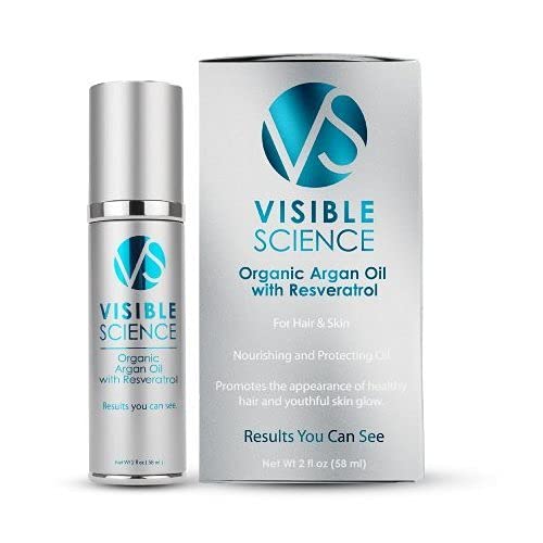 Aceite de argán antienvejecimiento para el cabello, hidratante para reparar el cabello dañado con resveratrol, antioxidantes, astaxantina, orgánico,