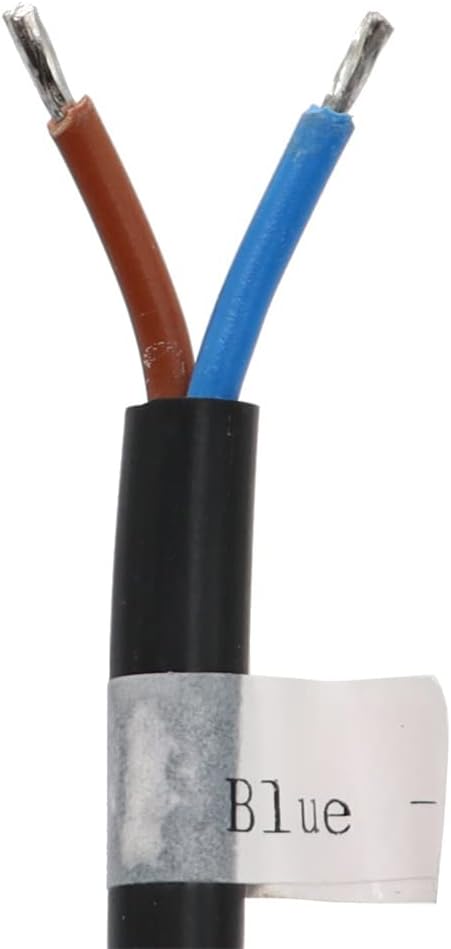 Nakkaa Cargador de batería de cable desnudo para carrito de golf de 48 V 6 A, compatible con EZGO Club Car TXT