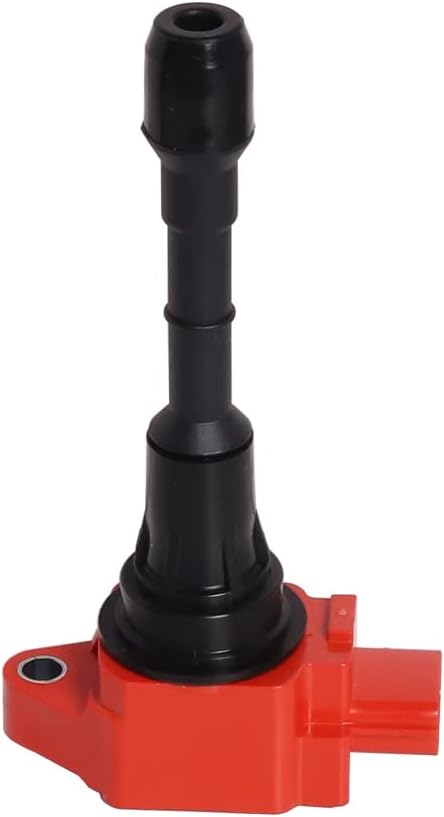 ENA Juego de 6 bobinas de encendido rojas 3.7 5.0 5.6 compatibles con Infiniti Nissan EX37 FX50 G37 M37 M56 Q40 Q50 Q60 Q70 QX50 QX70 370Z V6 3.7L