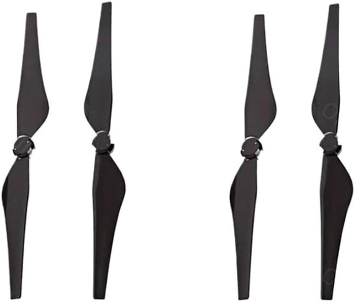 SBOJI Hélices de liberación rápida 1550T para DJI Inspire 2 4K HD cámara plegable FPV Drone Quadcopter Props 12 par (Color  1 par)