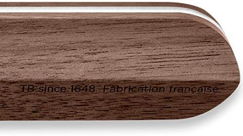 TB Groupe – Cuchillo de pelar Louis – Cuchillo Nitrox de acero inoxidable – 16% cromo – Resistencia excepcional – Fabricado en Francia – 3.5″
