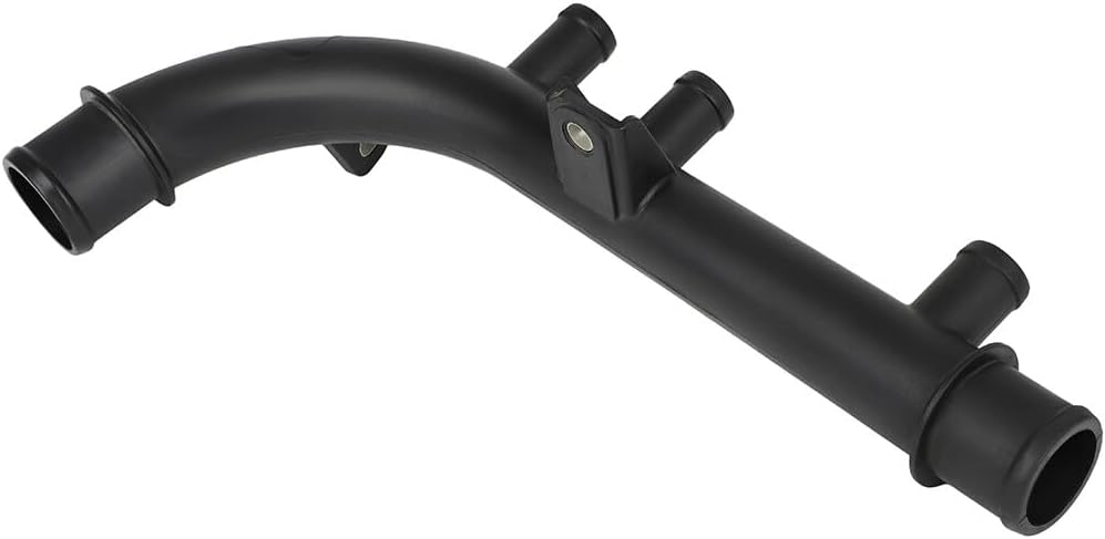 INEEDUP Kit de carcasa de termostato para Daewoo Leganza 1999-2002, para Daewoo Nubira 1999-2002 Ensamblaje de carcasa de termostato de refrigerante